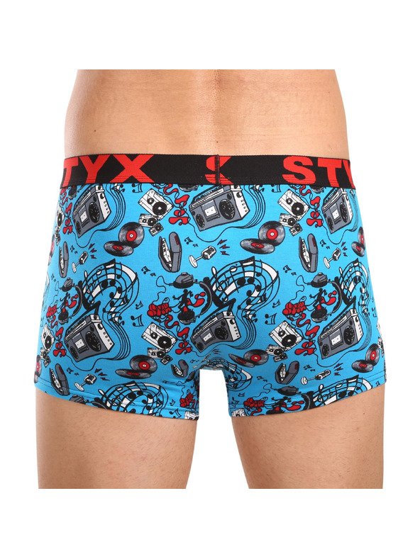 Styx Férfi boxeralsó Styx art sport gumi zene