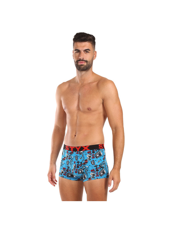 Styx Férfi boxeralsó Styx art sport gumi zene