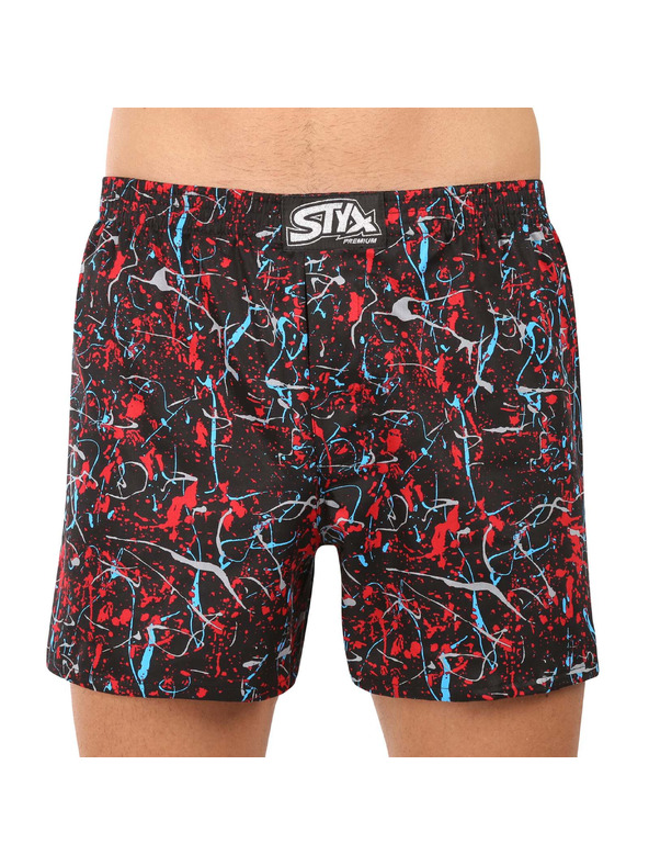 Styx Férfi rövidnadrág Styx premium art klasszikus gumi Jáchym