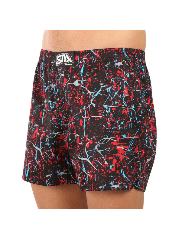 Styx Férfi rövidnadrág Styx premium art klasszikus gumi Jáchym