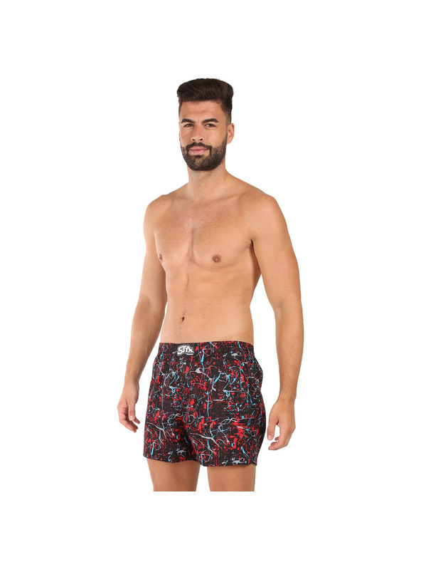 Styx Férfi rövidnadrág Styx premium art klasszikus gumi Jáchym