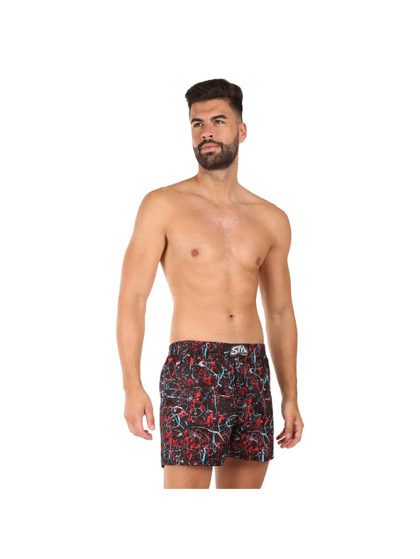 Styx Férfi rövidnadrág Styx premium art klasszikus gumi Jáchym