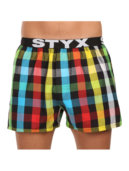 Styx Férfi Styx sport gumirövidnadrág gumiból Multicolour