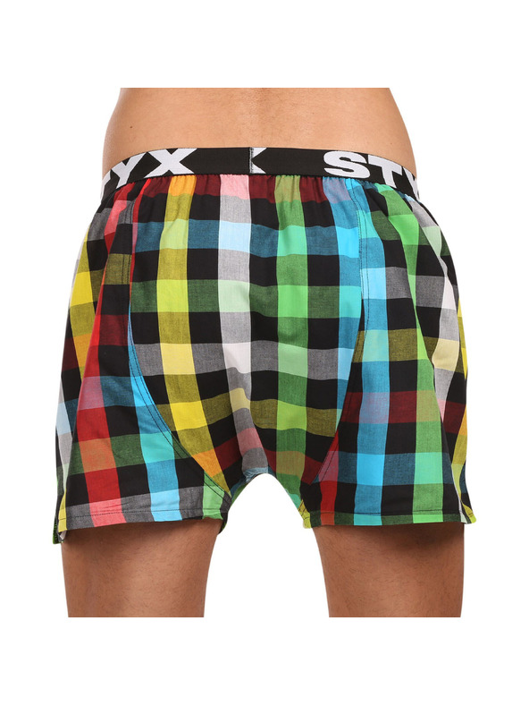 Styx Férfi Styx sport gumirövidnadrág gumiból Multicolour