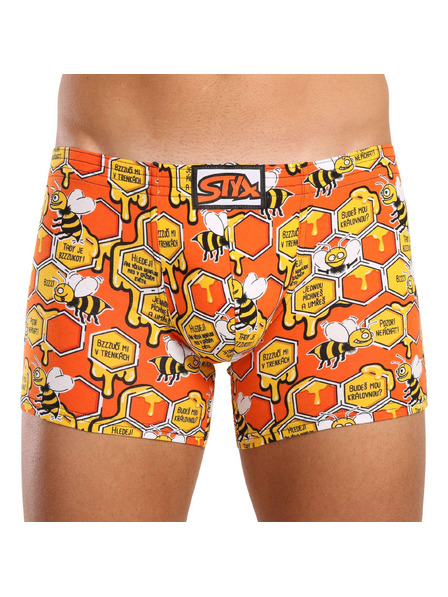 Styx Férfi boxeralsó Styx long art klasszikus gumi méhek