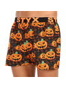 Styx Férfi boxeralsó Styx art sportgumi Halloween tök