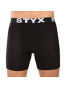 Styx Három darabos szett - férfi boxer Styx long sportgumi fekete