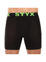 Styx Három darabos szett - férfi boxer Styx long sportgumi fekete