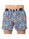 Styx Három darabos szett - férfi boxeralsó Styx art sportgumi többszínű