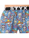 Styx Három darabos szett - férfi boxeralsó Styx art sportgumi többszínű