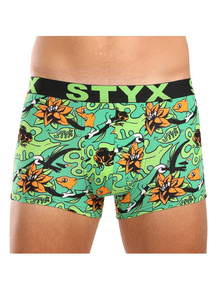 Styx Férfi boxer Styx art sportgumi nagyméretű tropic