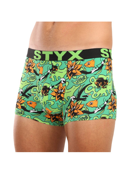 Styx Férfi boxer Styx art sportgumi nagyméretű tropic