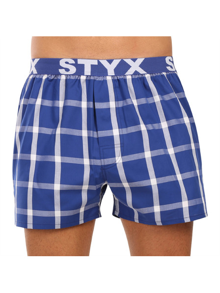Styx Férfi Styx sport gumirövidnadrág gumiból Multicolour
