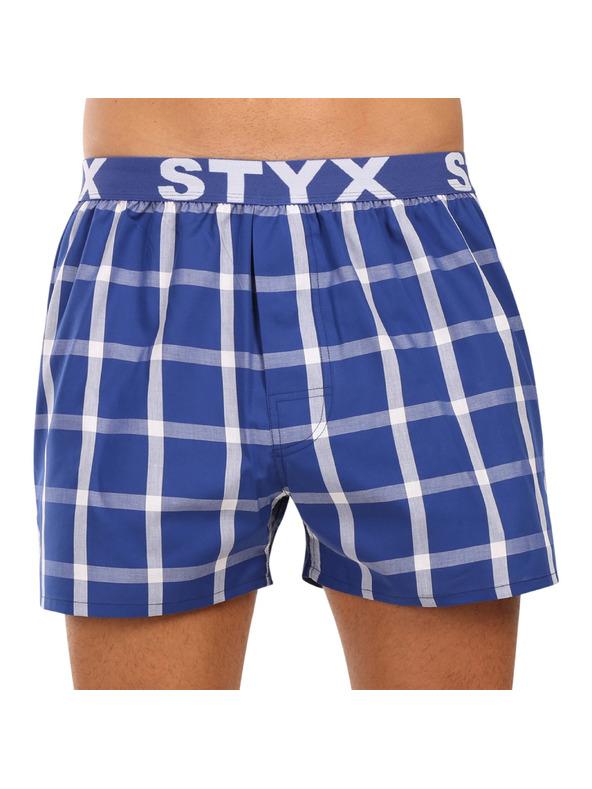 Styx Férfi Styx sport gumirövidnadrág gumiból Multicolour