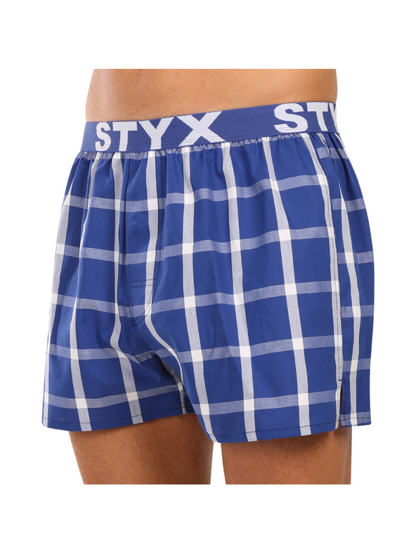 Styx Férfi Styx sport gumirövidnadrág gumiból Multicolour