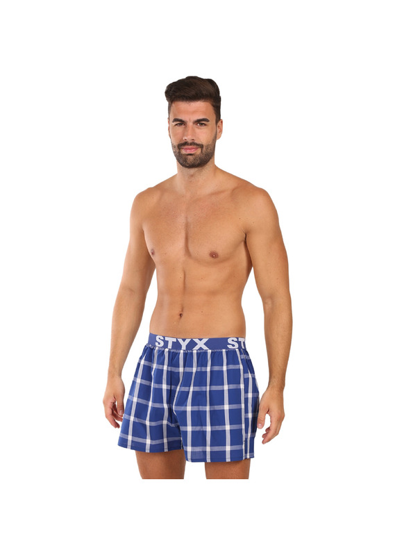 Styx Férfi Styx sport gumirövidnadrág gumiból Multicolour