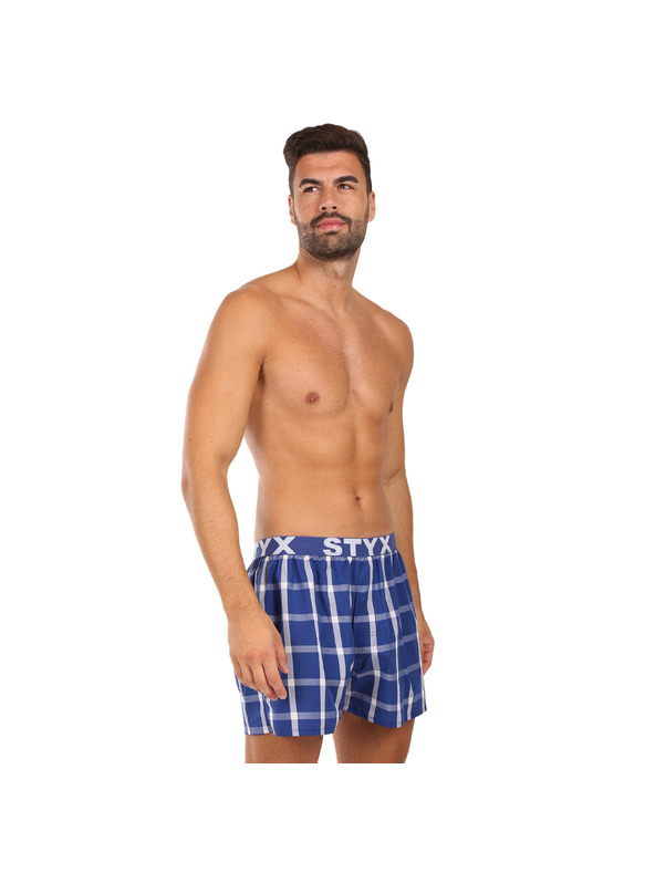 Styx Férfi Styx sport gumirövidnadrág gumiból Multicolour