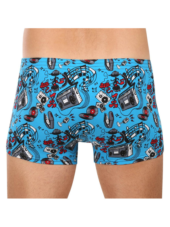 Styx Három darabos szett - férfi boxer Styx art klasszikus gumi többszínű