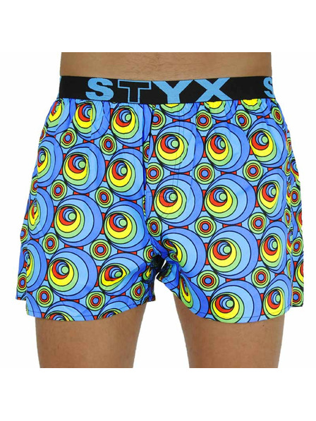Styx Férfi boxeralsó Styx art sportgumi körök