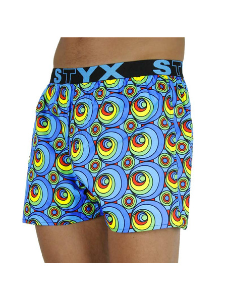 Styx Férfi boxeralsó Styx art sportgumi körök