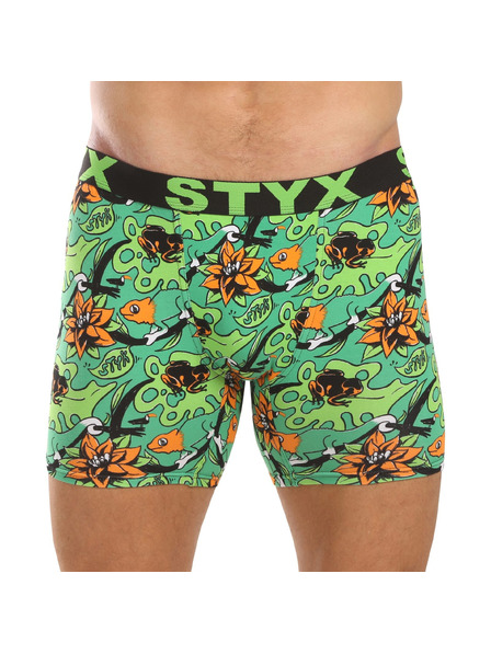Styx Férfi boxer Styx long art sportgumi tropic