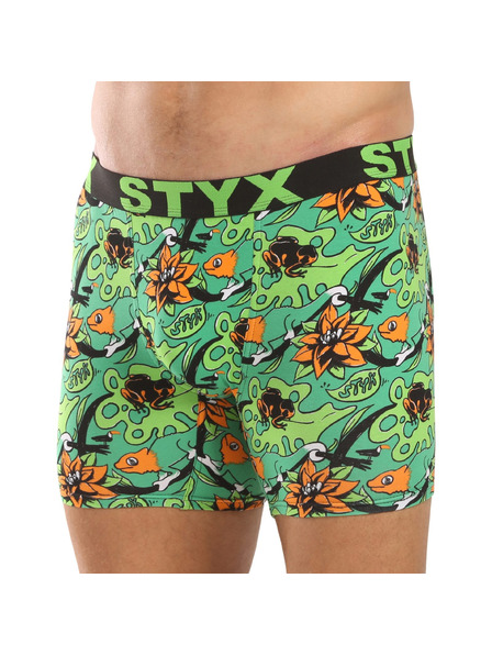 Styx Férfi boxer Styx long art sportgumi tropic