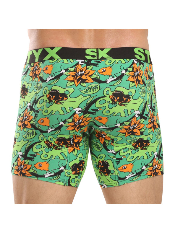 Styx Férfi boxer Styx long art sportgumi tropic