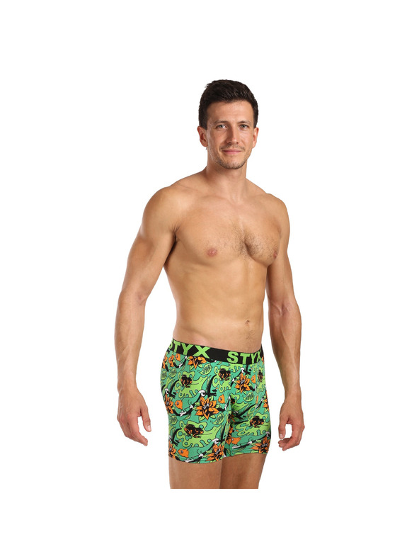 Styx Férfi boxer Styx long art sportgumi tropic