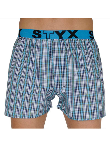 Styx Férfi Styx sport gumirövidnadrág gumiból Multicolour