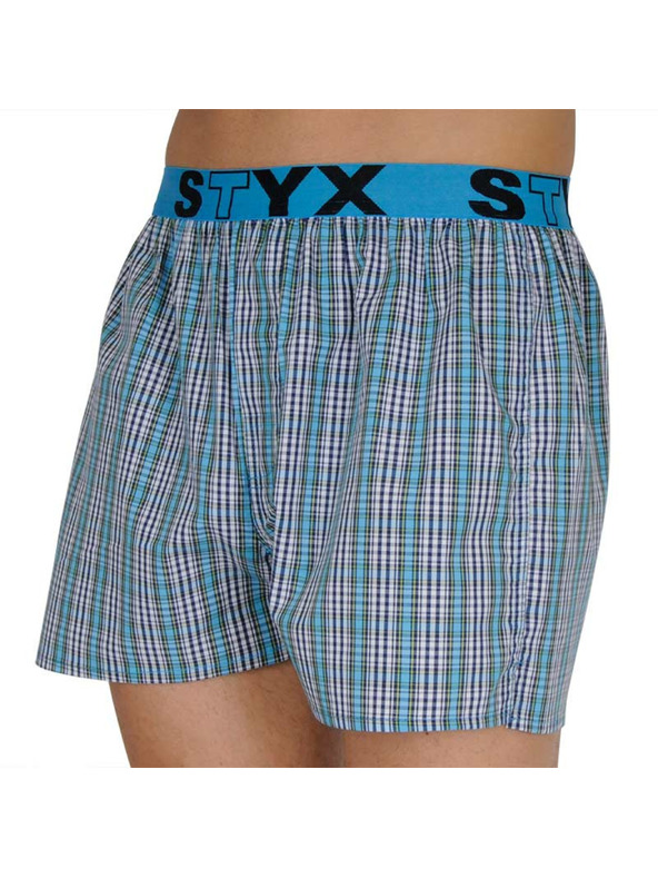 Styx Férfi Styx sport gumirövidnadrág gumiból Multicolour