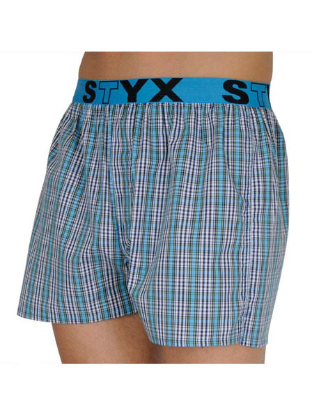Styx Férfi Styx sport gumirövidnadrág gumiból Multicolour