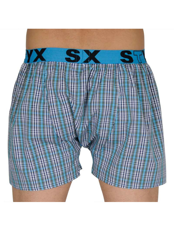 Styx Férfi Styx sport gumirövidnadrág gumiból Multicolour