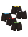 Styx Ötös szett - férfi boxeralsó Styx sport gumi fekete