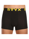 Styx Ötös szett - férfi boxeralsó Styx sport gumi fekete