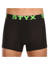 Styx Ötös szett - férfi boxeralsó Styx sport gumi fekete