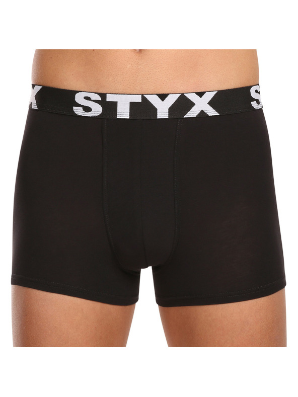 Styx Ötös szett - férfi boxeralsó Styx sport gumi fekete