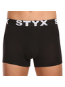 Styx Ötös szett - férfi boxeralsó Styx sport gumi fekete