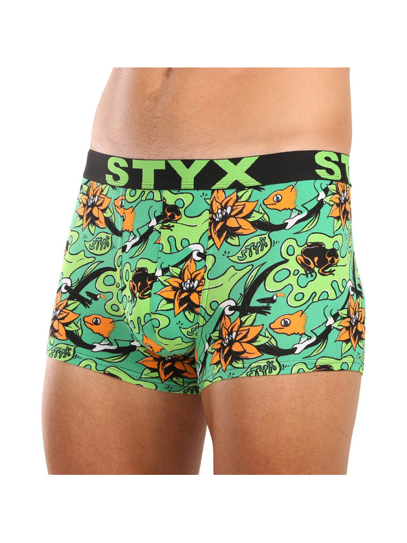 Styx Férfi boxer Styx art sportgumi tropic