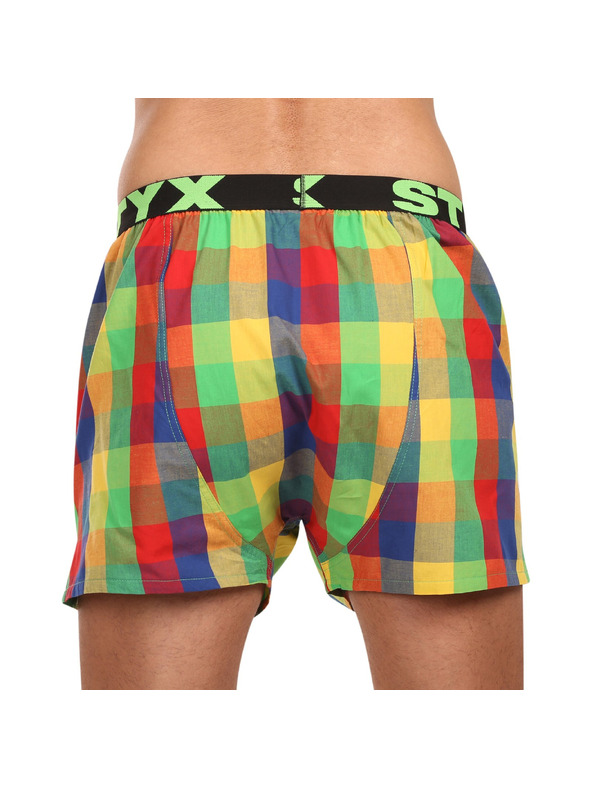 Styx Férfi Styx sport gumirövidnadrág gumiból Multicolour