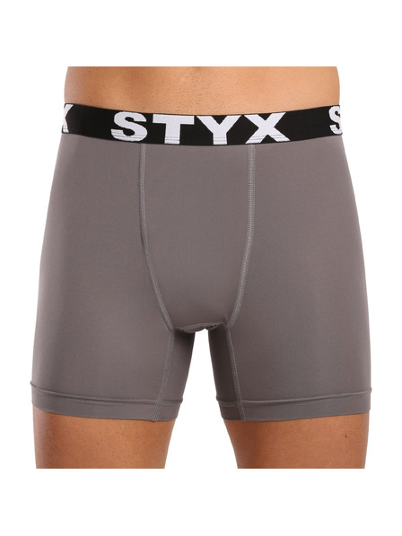 Styx Férfi funkcionális boxer Styx sötét szürke