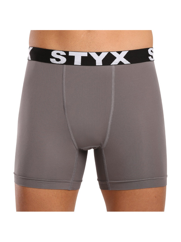 Styx Férfi funkcionális boxer Styx sötét szürke