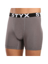 Styx Férfi funkcionális boxer Styx sötét szürke