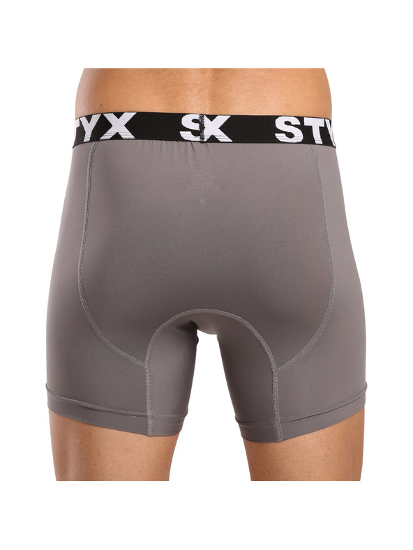 Styx Férfi funkcionális boxer Styx sötét szürke