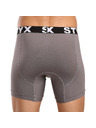 Styx Férfi funkcionális boxer Styx sötét szürke