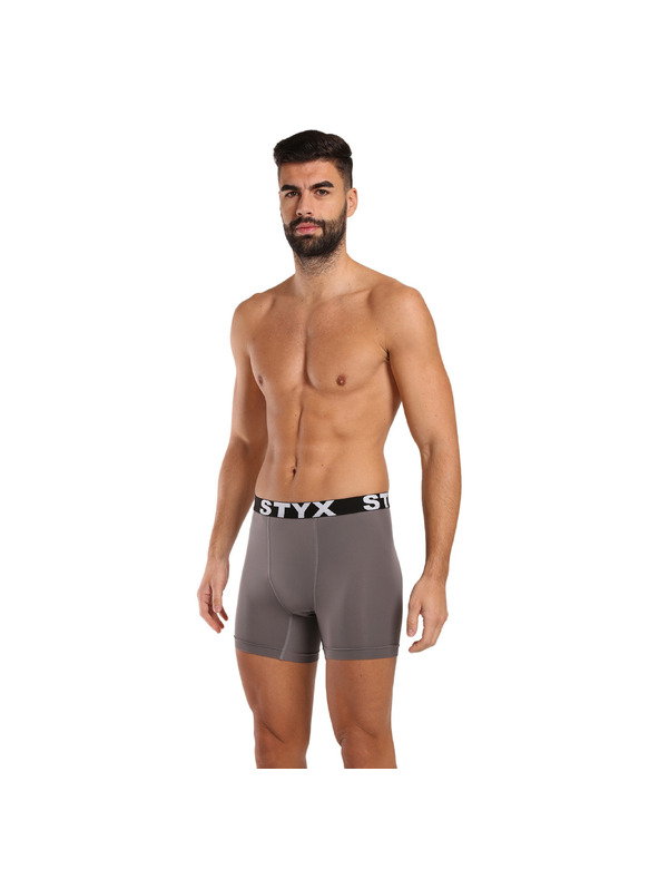 Styx Férfi funkcionális boxer Styx sötét szürke