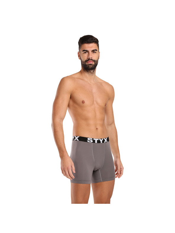 Styx Férfi funkcionális boxer Styx sötét szürke