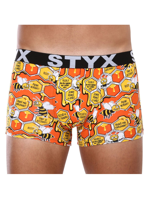Styx Három darabos szett - Styx férfi boxeralsó art sportgumi többszínű