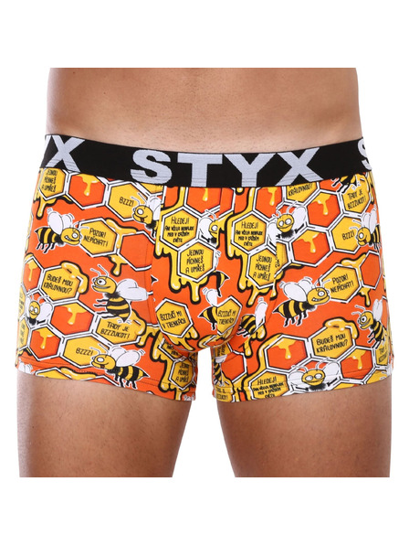Styx Három darabos szett - Styx férfi boxeralsó art sportgumi többszínű