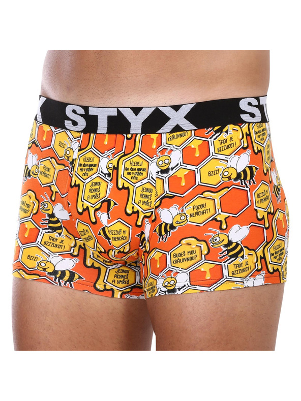 Styx Három darabos szett - Styx férfi boxeralsó art sportgumi többszínű