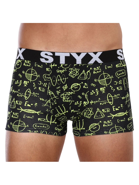 Styx Három darabos szett - Styx férfi boxeralsó art sportgumi többszínű